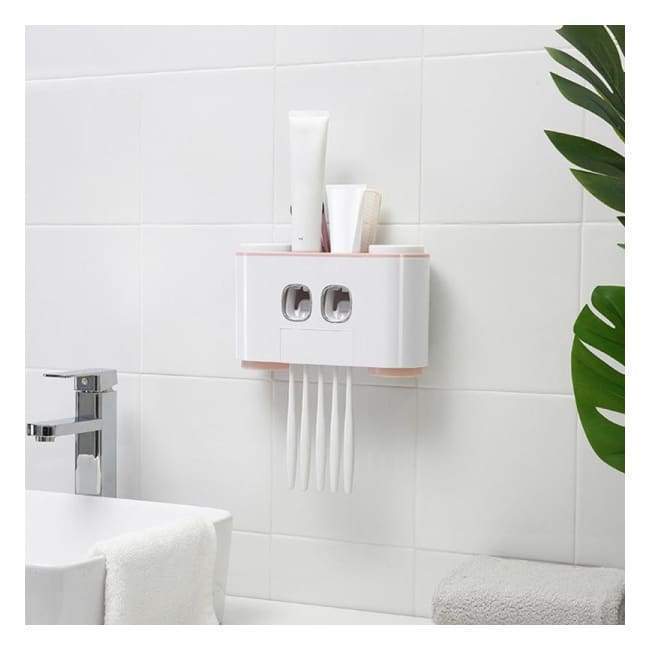 Distributeur De Dentifrice À Compression Automatique