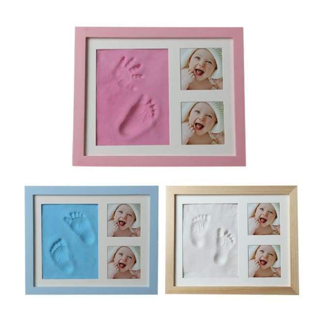 Moule Bébé Pour Les Mains Et Les Pieds Avec Cadre