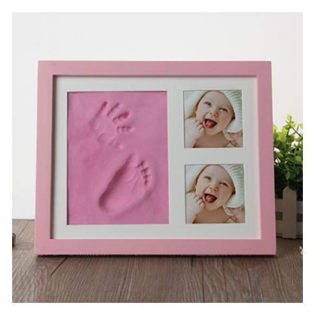 Moule Bébé Pour Les Mains Et Les Pieds Avec Cadre