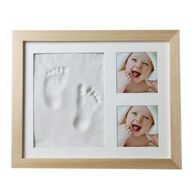 Moule Bébé Pour Les Mains Et Les Pieds Avec Cadre