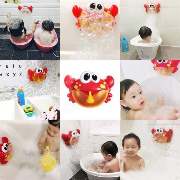 Bulles De L'Heure Du Bain
