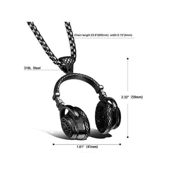 Beat Headphones Colliers-Unisexe