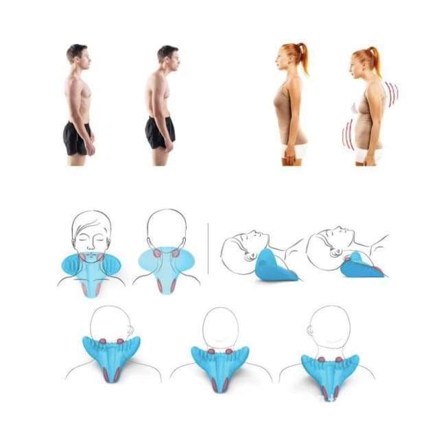 C-Rest Massager Soulagement De La Douleur Du Cou
