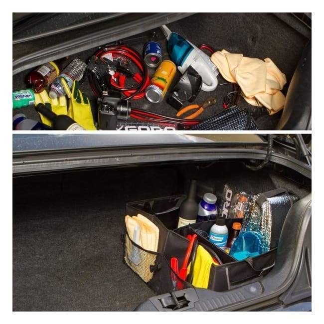 Organisateur De Rangement Pour Coffre De Voiture