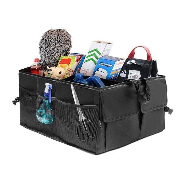 Organisateur De Rangement Pour Coffre De Voiture