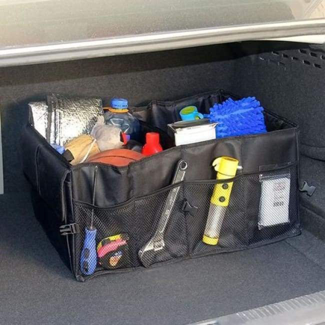 Organisateur De Rangement Pour Coffre De Voiture