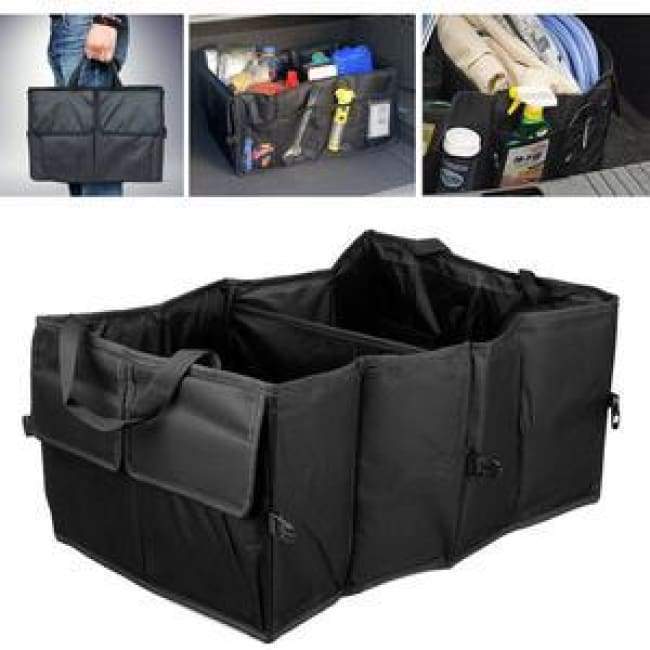 Organisateur De Rangement Pour Coffre De Voiture