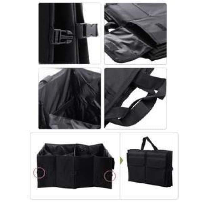 Organisateur De Rangement Pour Coffre De Voiture