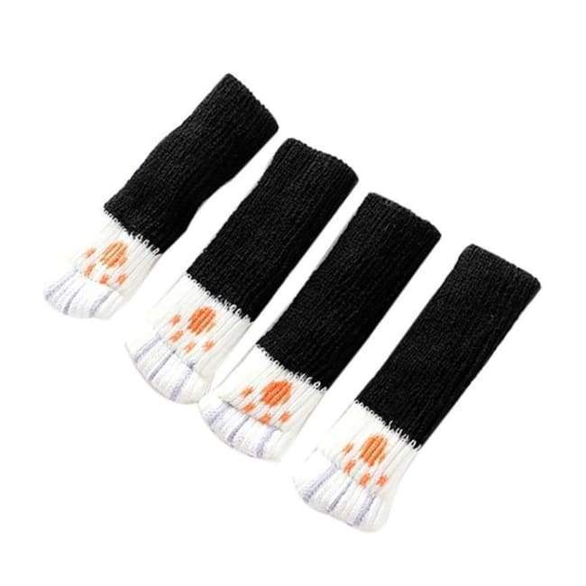 Chaussettes Pour Chaise Cat Paw (Lot De 4)