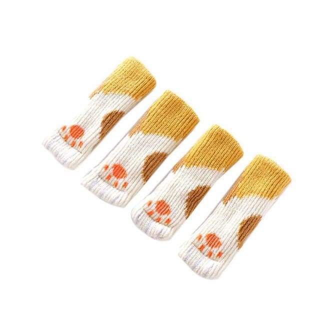 Chaussettes Pour Chaise Cat Paw (Lot De 4)