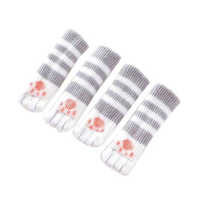 Chaussettes Pour Chaise Cat Paw (Lot De 4)