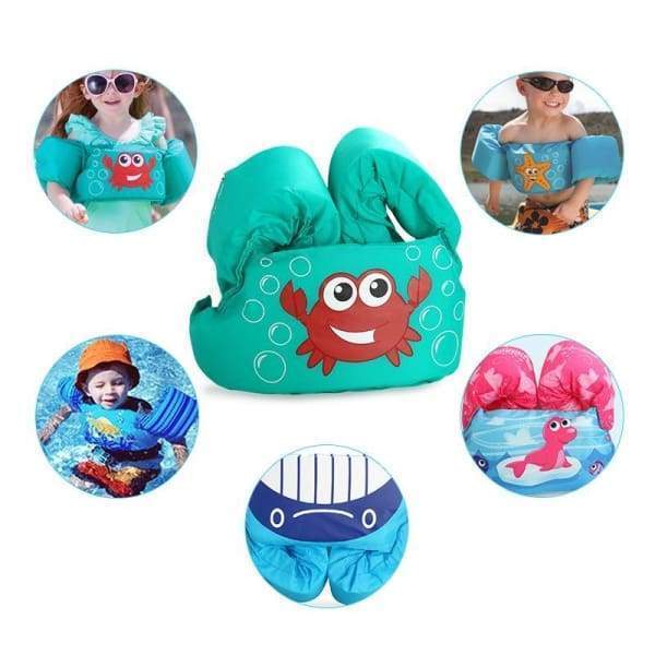 Gilet Flottant De Natation Pour Enfants Fun Fun