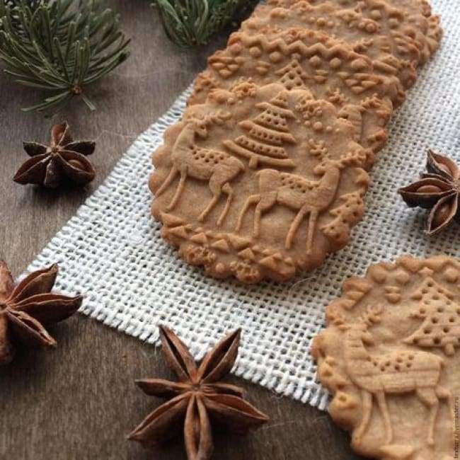 Rouleau À Pâtisserie De Noël