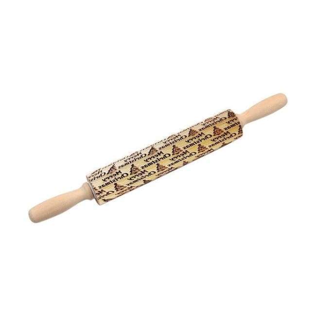 Rouleau À Pâtisserie De Noël