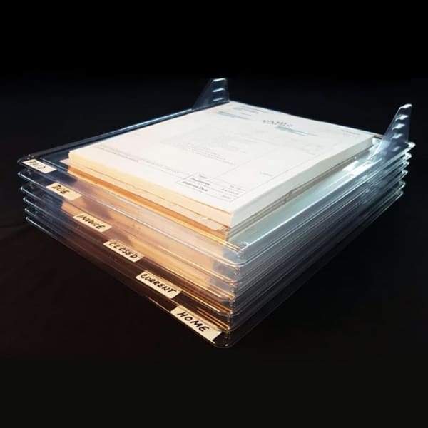 Système D'Organisation De Vêtements (Pack De 10)