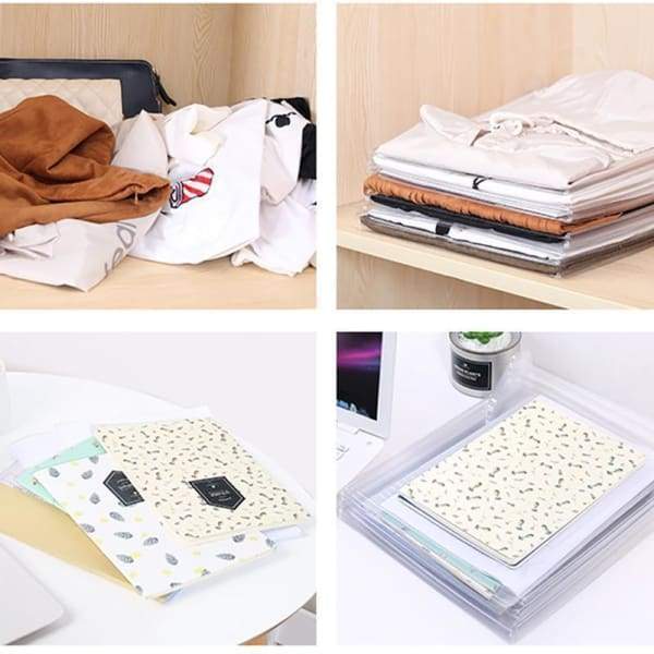 Système D'Organisation De Vêtements (Pack De 10)