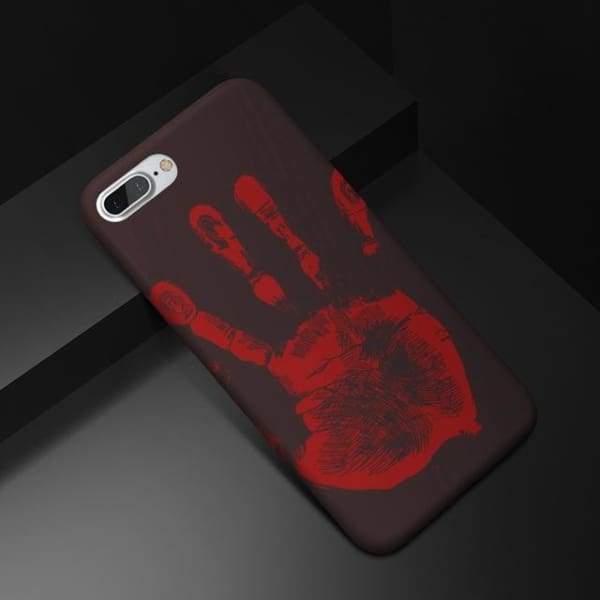 Cas De Téléphone De Changement De Couleur