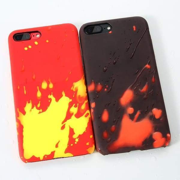 Cas De Téléphone De Changement De Couleur