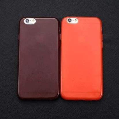 Cas De Téléphone De Changement De Couleur