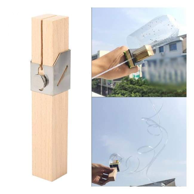 Coupe-Bouteilles En Plastique