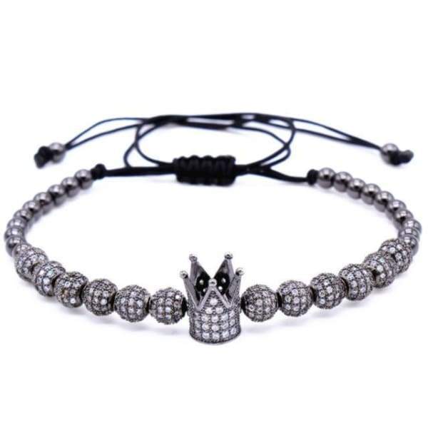 Bracelets Couronne Et Globe