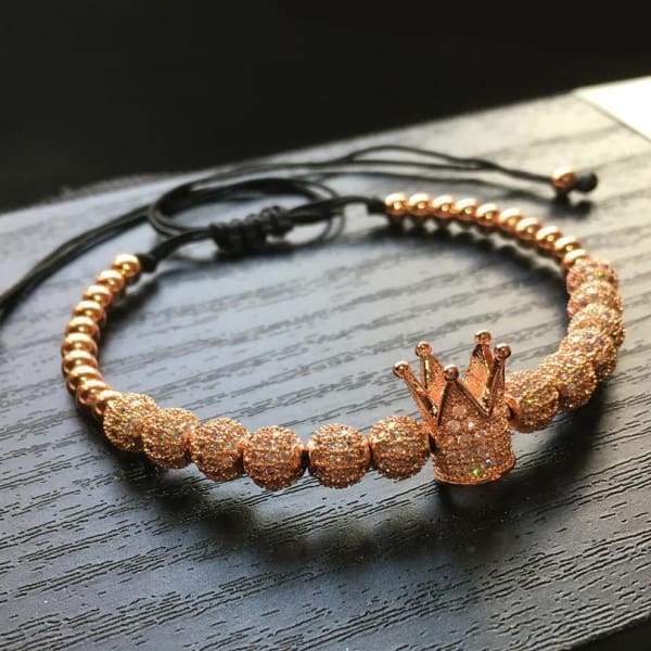 Bracelets Couronne Et Globe