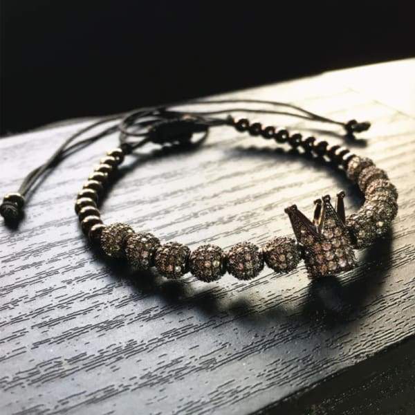 Bracelets Couronne Et Globe