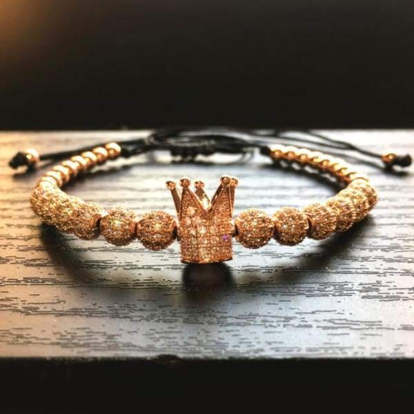 Bracelets Couronne Et Globe