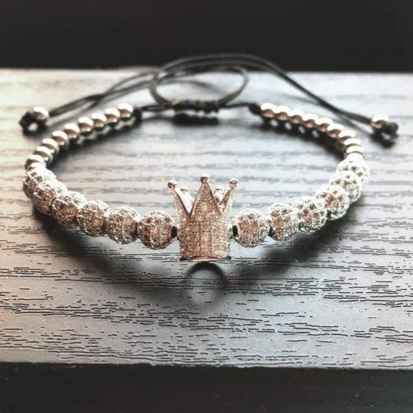 Bracelets Couronne Et Globe