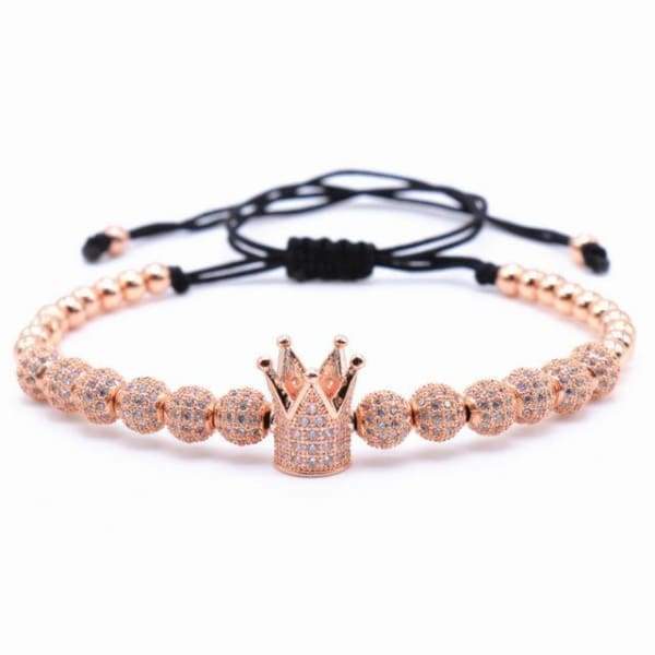 Bracelets Couronne Et Globe