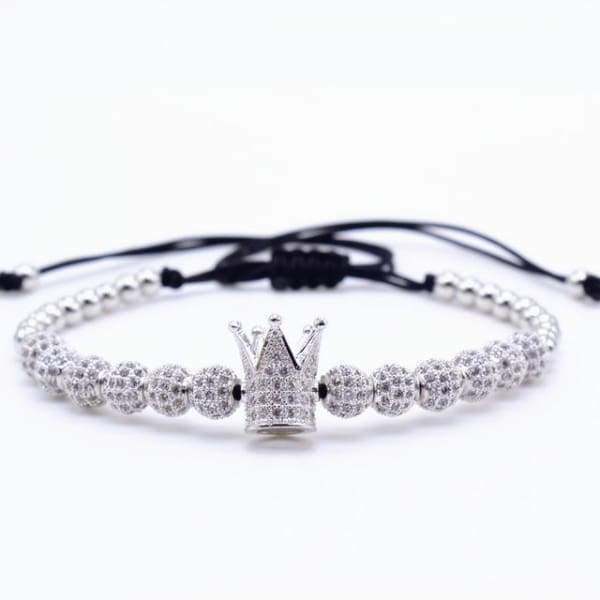 Bracelets Couronne Et Globe