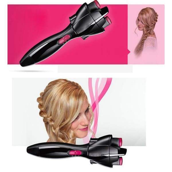 Outil De Tressage De Cheveux Électrique