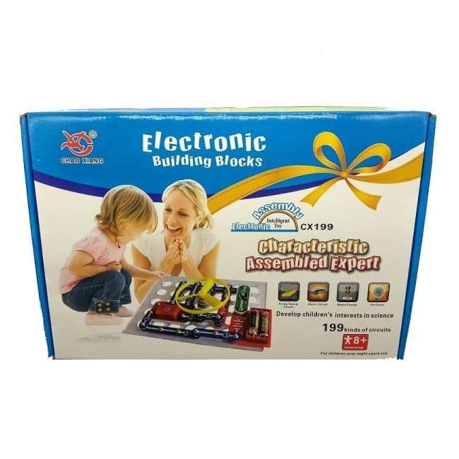 Jouet De Blocs De Construction Électroniques