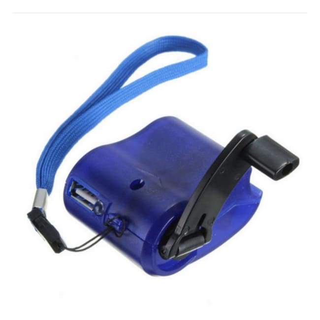 Chargeur De Téléphone Usb D'Urgence