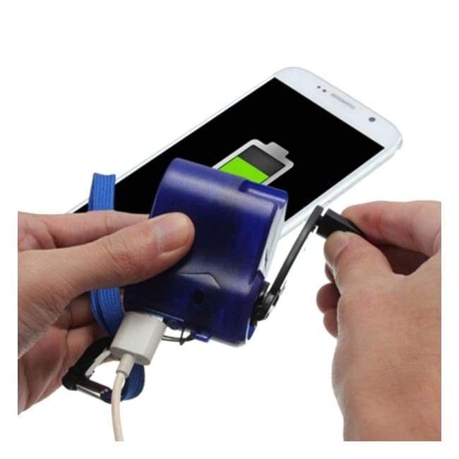 Chargeur De Téléphone Usb D'Urgence
