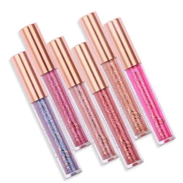 Focallure 6 Couleurs Liquide Couleurs Longues Durée