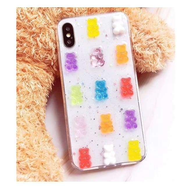 Coque Iphone Gummy Bear