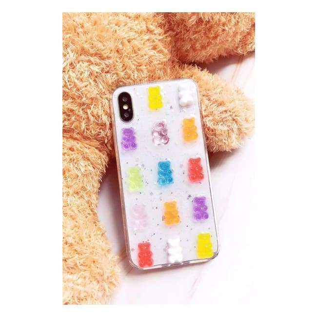 Coque Iphone Gummy Bear