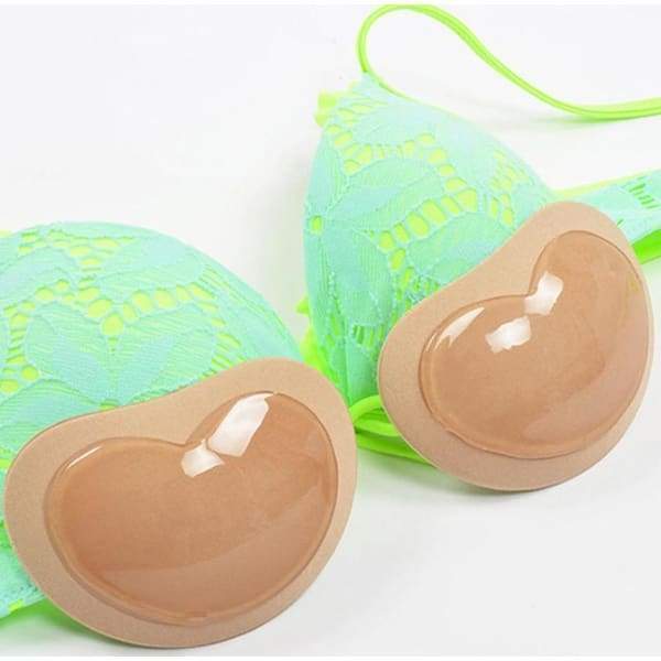 Coussin De Soutien-Gorge Push-Up En Forme De Coeur