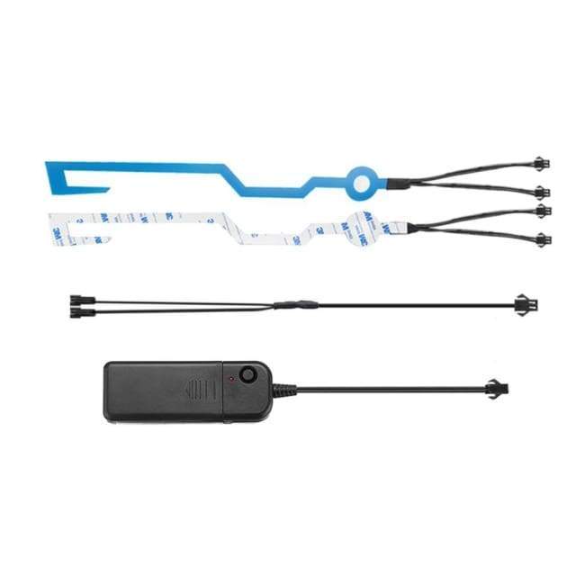 Bandes Led De Lueur Pour Casque