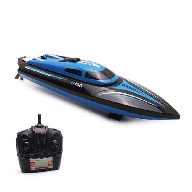 Bateau Rc De Course À Grande Vitesse (30 Km/H)