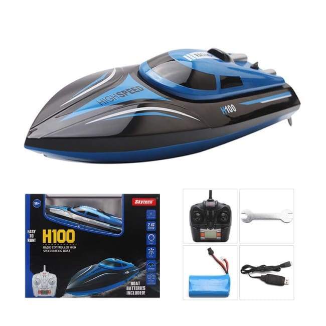Bateau Rc De Course À Grande Vitesse (30 Km/H)