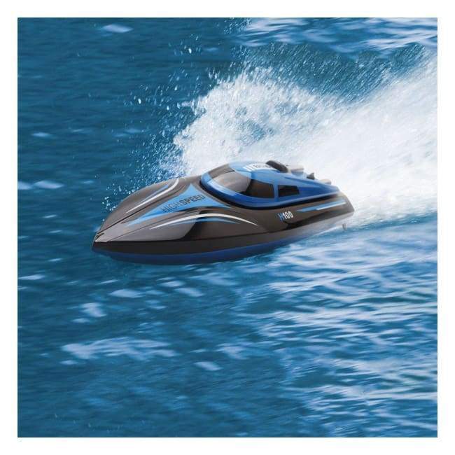 Bateau Rc De Course À Grande Vitesse (30 Km/H)