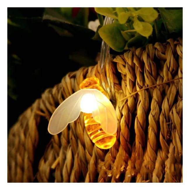 Lumières Solaires De Jardin Honey Bee