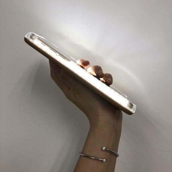 Étui De Téléphone Selfie Illuminé