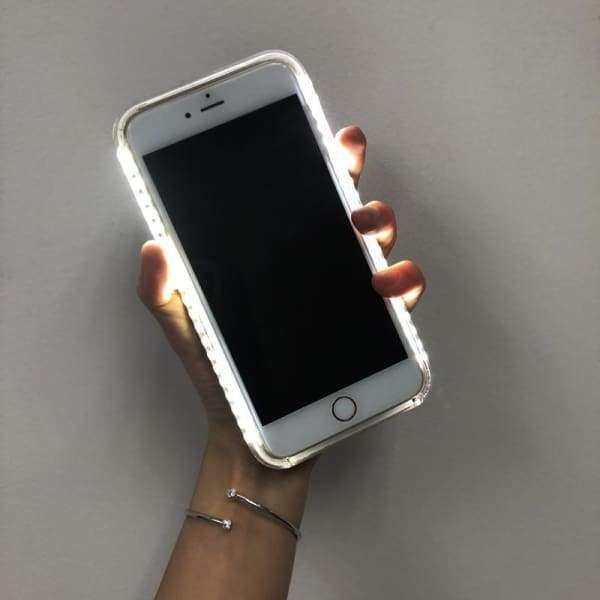 Étui De Téléphone Selfie Illuminé