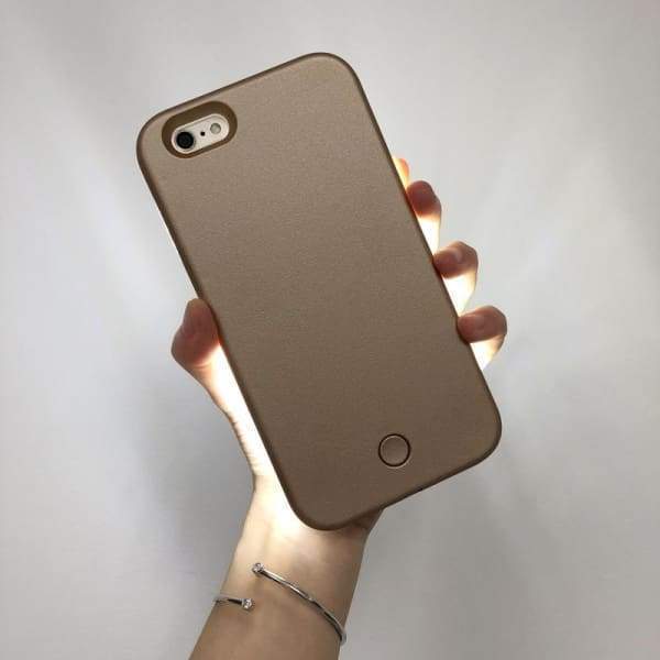 Étui De Téléphone Selfie Illuminé
