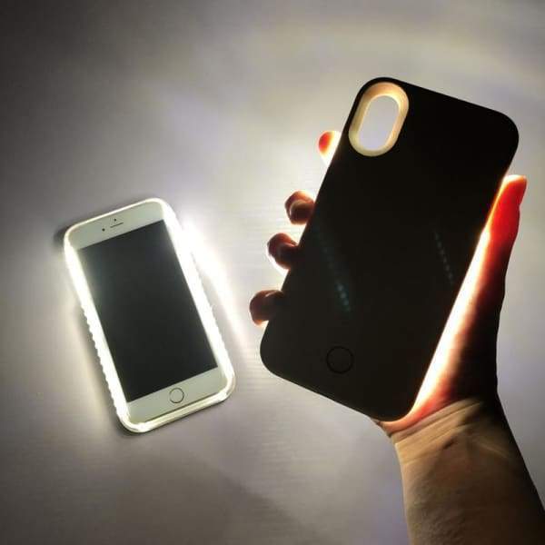Étui De Téléphone Selfie Illuminé