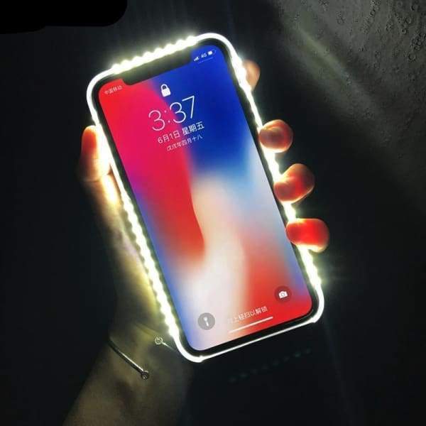 Étui De Téléphone Selfie Illuminé