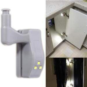 Charnière Intérieure Led Capteur Lumière X10